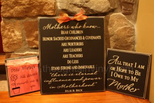 Mother’s Day Craft #1