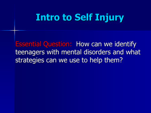 Self Harm Quotes Pictures Intro to self injury