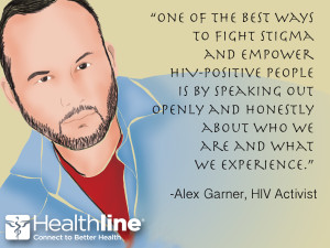 One of the best ways to fight stigma and empower HIV-positive people ...