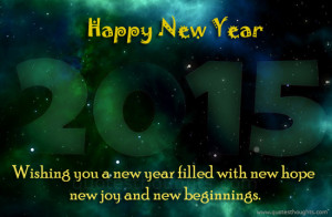 you a new year filled with new hope new joy and new beginnings