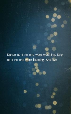 Dance Quotes Wallpapers live dance Quotes Wallpapers