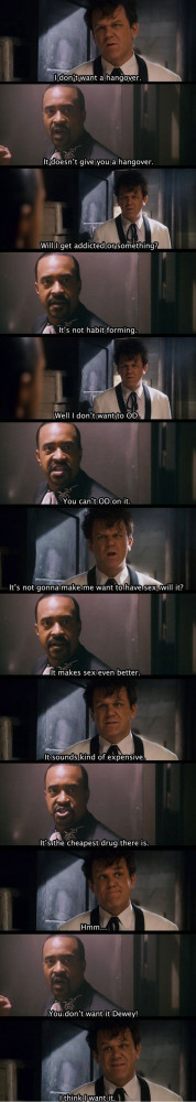 Dewey Cox and temptation…