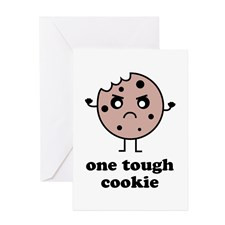 One Tough Cookie Greeting Card for