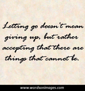 Inspirational Quotes About Letting Go