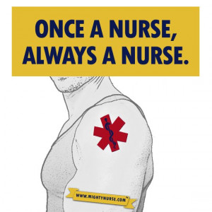 Once a nurse, always a nurse. #rn #lpn #cna #nurses #nursing