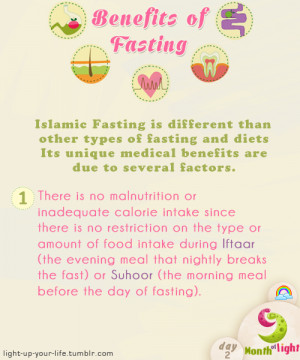 Benefits of fasting !