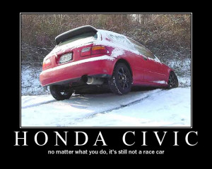 Honda Civic Funny Quotes