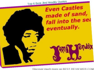 Best Review - Top 6 Best Jimi Hendrix Quotes