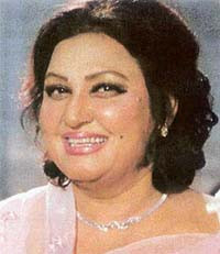 The Most Talented Person Madam Noor Jahan....
