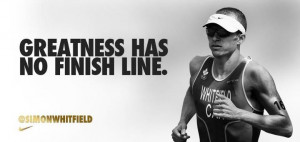 Greatness has no finish line.