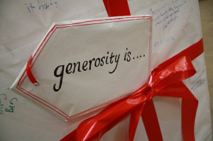 Christian Generosity