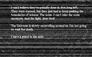 Creepy Fallout Wallpaper 1920x1200 Creepy, Fallout, Quotes, Static