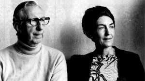 Shirley Hazzard with her husband Francis Steegmuller Picture David