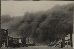 ... photo by historic adobe museum titles the dust bowl the dust bowl 2012