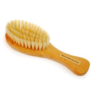 These are the nail brush with natural bristles Pictures