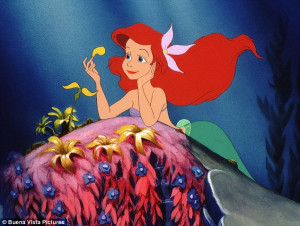 are similarities: Ariel used the popular Disney character The Little ...
