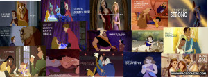 Disney Princess Quotes Facebook Covers Disney princess .