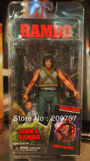 NECA-First-Blood-font-b-Rambo-b-font-John-J-font-b-Rambo-b-font ...