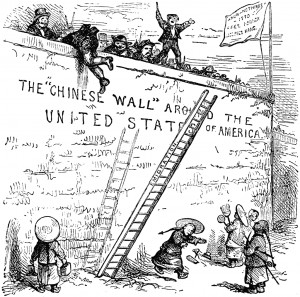 1900 Immigration Political Cartoons
