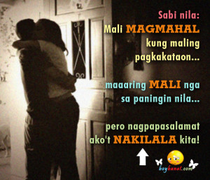 Pinoy Sweet Love Quotes and Tagalog Love Quotes