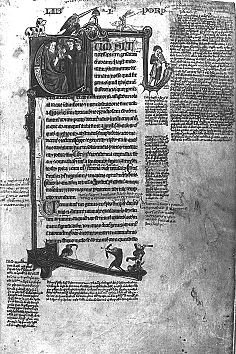 13th/14th-century Latin transcript of Aristotle's Opera Logica