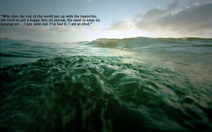 water ocean quotes 1920x1200 wallpaper Nature Oceans HD