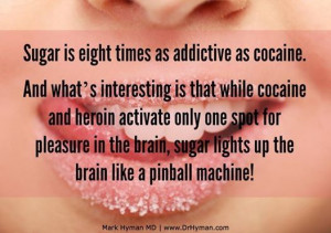 Sugar is more addicting than cocaine