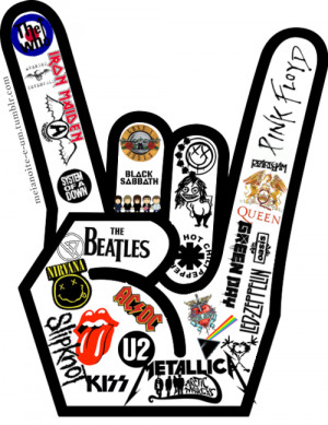 Top 5 bandas de rock mais conhecidas no Facebook