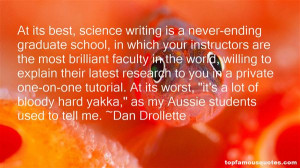 Top Quotes About Graduate School Students