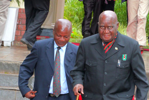 at State House for a special luncheon FILE Picture by Joseph Mwenda