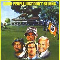 Caddyshack Movie Poster