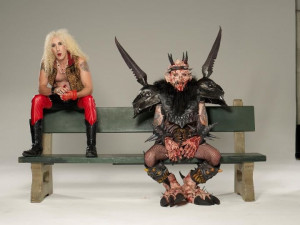 Dee Snider & Oderus Urungus (before you think this is super weird ...