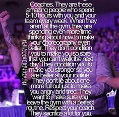 ... this is why more cheer stuff things cheerleading cheerleading coaches