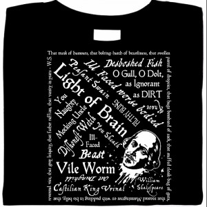 Shakespearean Insults, quotes and acidid quoations from William ...