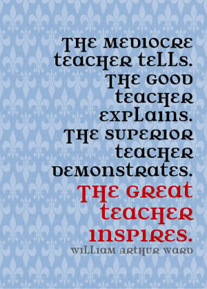 Teacher Gifts - Free printable quotes and personalized bookplate ...