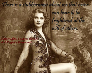 Stubbornness, Jane Austen Quote, Elizabeth Bennet Quote, Pride and ...