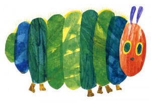 The Very Hungry Caterpillar by Eric Carle