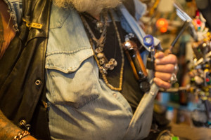 Here's What Happens When A Seriously Tough Old Biker Goes Into Hiding ...