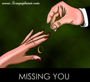 Miss You Already Quotes Clipart
