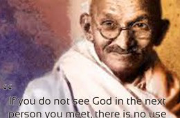 Gandhi