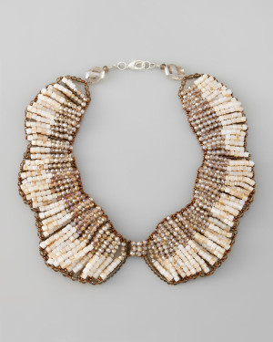 Panacea Crystal Beaded Necklace