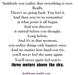 metros sobre el cielo 3msc # federico moccia # a tres metros sobre el ...