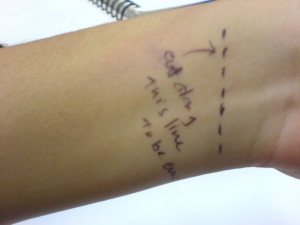 the first website i stumbled upon was a Christian website...it told me ...