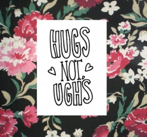 cute quotes hugs