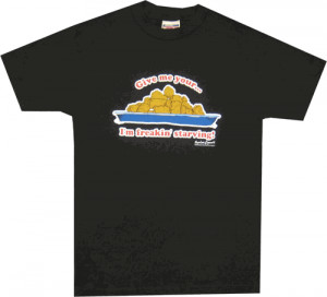 Napoleon Dynamite Tots T-shirt