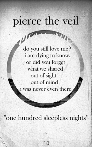 pierce the veil quote