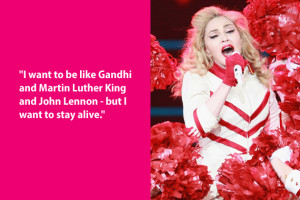 Dumb Celebrity Quotes – Madonna