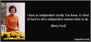 Quotes About Strong Independent Women