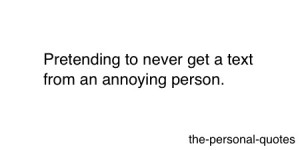 Annoying People Quotes
