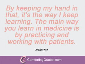 Quotes And Sayings From Andrew Weil